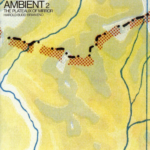 Harold Budd & Brian Eno - Ambient 2 / Plateaux of Mirror CD ( VINYL )