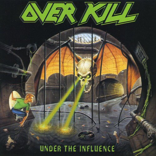 Overkill - Under The Influence CD (United Kingdom - Import) ( VINYL )
