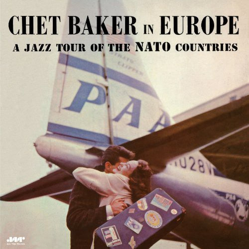 Chet Baker - Jazz Tour Of The Nato Countries LP ( VINYL )