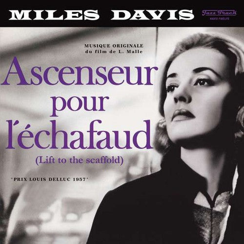 Miles Davis ‚Äì Ascenseur Pour L'√âchafaud: Lift To The Scaffold LP (180g, Audiophile) ( VINYL )