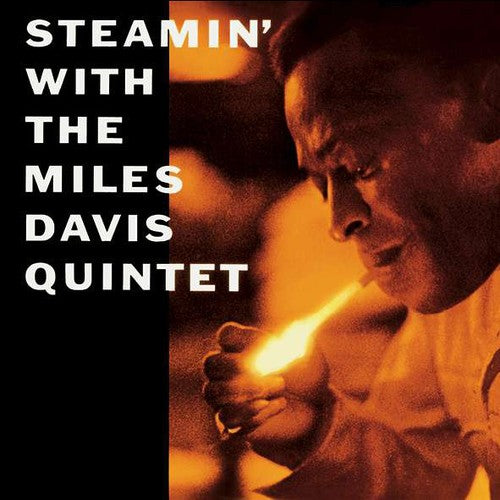 Miles Davis - Steamin' With The Miles Davis Quintet LP (180g, Direct Metal Mastering, Limited Edition) ( VINYL )