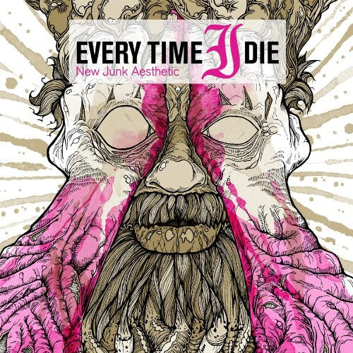 Every Time I Die -  New Junk Aesthetic LP ( VINYL )