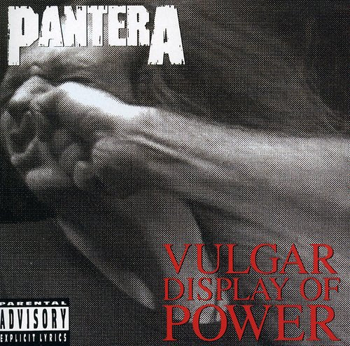 Pantera - Vulgar Display of Power CD (Jewel Case) ( VINYL )