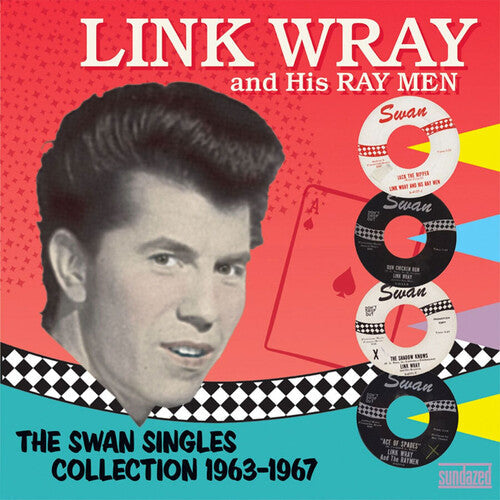 Link Wray - The Swan Singles Collection 1963-1967 2LP ( VINYL )