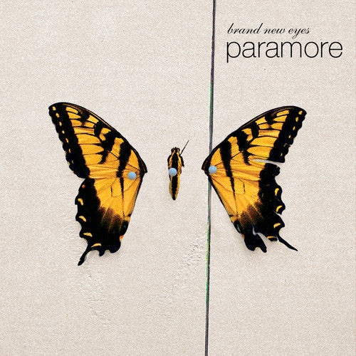 Paramore - Brand New Eyes CD (Jewel Case) ( VINYL )