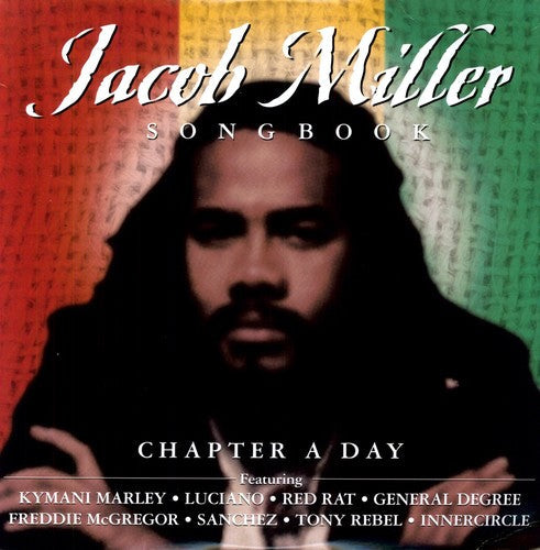 Jacob Miller - Chapter A Day LP ( VINYL )