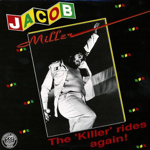 Jacob Miller - Killer Rides Again LP ( VINYL )