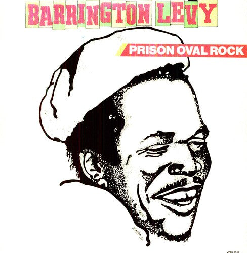 Barrington Levy - Prison Oval Rock LP ( VINYL )