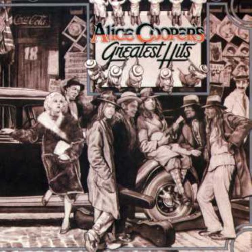Alice Cooper - Greatest Hits CD ( VINYL )