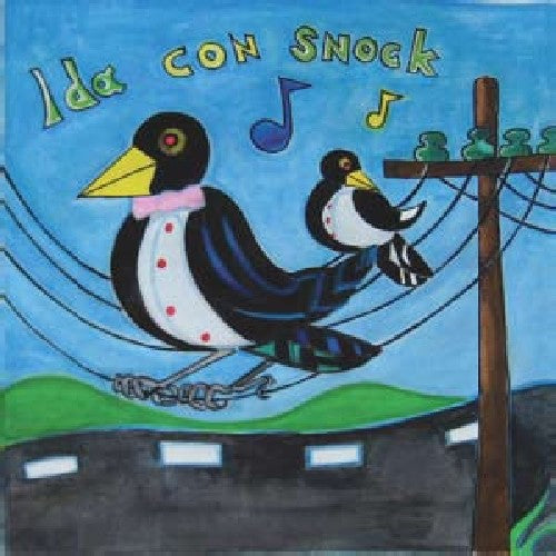 Michael Hurley - Ida Con Snock LP ( VINYL )