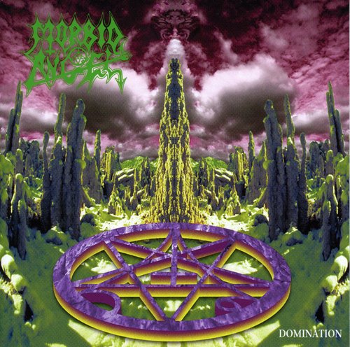 Morbid Angel - Domination CD (Manufactured On Demand, Alliance Mod) ( VINYL )