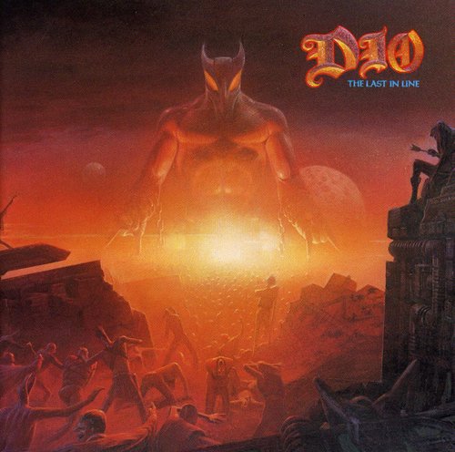 Dio - Last in Line CD ( VINYL )