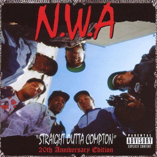 N.W.A - Straight Outta Compton: 20th Anniversary Edition CD (Explicit Lyrics) ( VINYL )