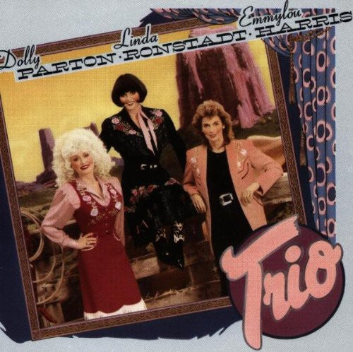 Emmylou Harris - Trio CD ( VINYL )