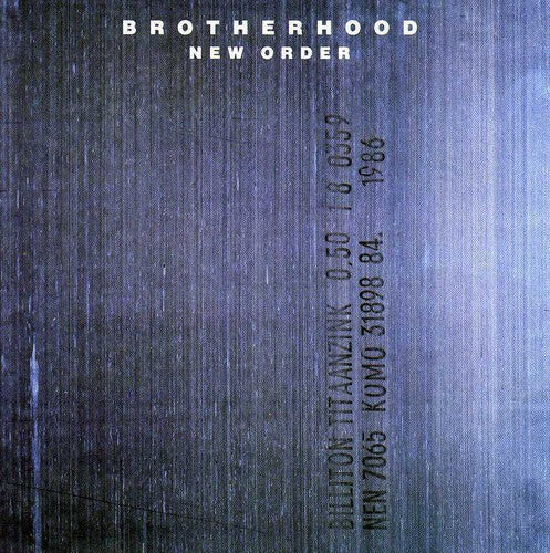 New Order - Brotherhood CD (Manufactured On Demand, Alliance Mod) ( VINYL )