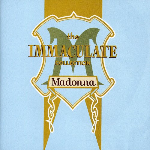 Madonna - The Immaculate Collection CD ( VINYL )