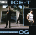 Ice-T - O.G. (Original Gangster) CD (Explicit Lyrics, Manufactured On Demand, Alliance Mod) ( VINYL )