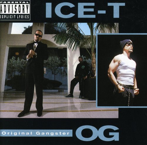 Ice-T - O.G. (Original Gangster) CD (Explicit Lyrics, Manufactured On Demand, Alliance Mod) ( VINYL )