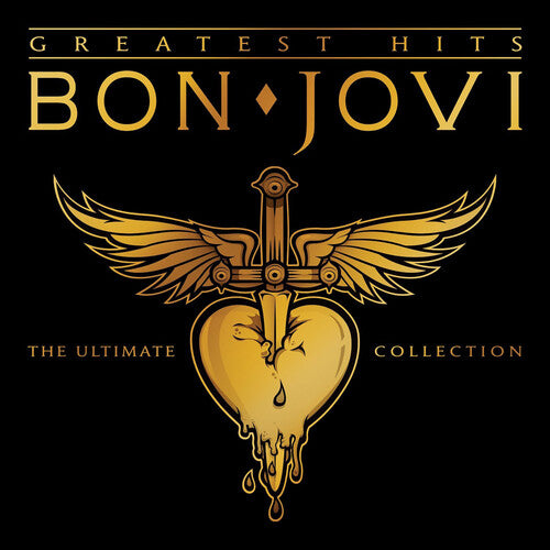 Bon Jovi - Bon Jovi Greatest Hits [The Ultimate Collection] 2CD (Deluxe Edition) ( VINYL )