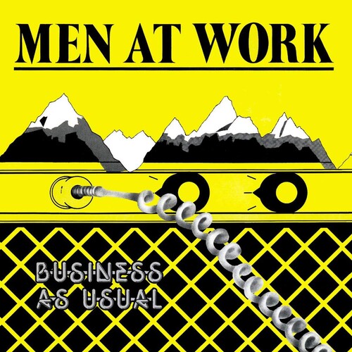 Men at Work - Business As Usual CD ( VINYL )
