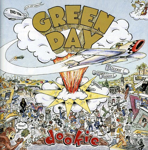 Green Day - Dookie CD ( VINYL )