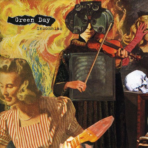 Green Day - Insomniac CD ( VINYL )