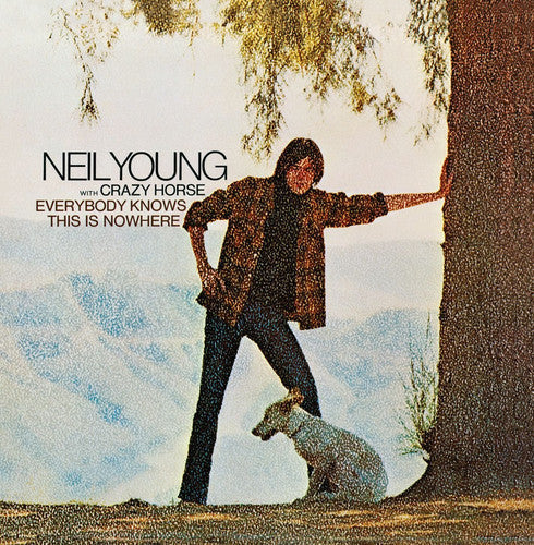 Neil Young - Everybody Knows This Is Nowhere LP ( VINYL )