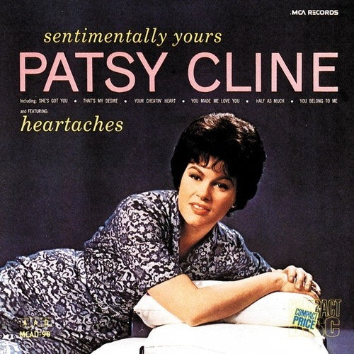 Patsy Cline - Sentimentally Yours CD (Manufactured On Demand, Alliance Mod) ( VINYL )
