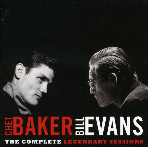 Chet Baker - Legendary Sessions CD ( VINYL )
