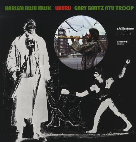 Gary Bartz - Harlem Bush Music Uhuru LP (UK Pressing) ( VINYL )