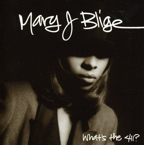 Mary J. Blige - What's the 411 CD ( VINYL )