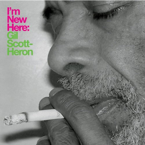 Gil Scott-Heron - I'm New Here LP ( VINYL )