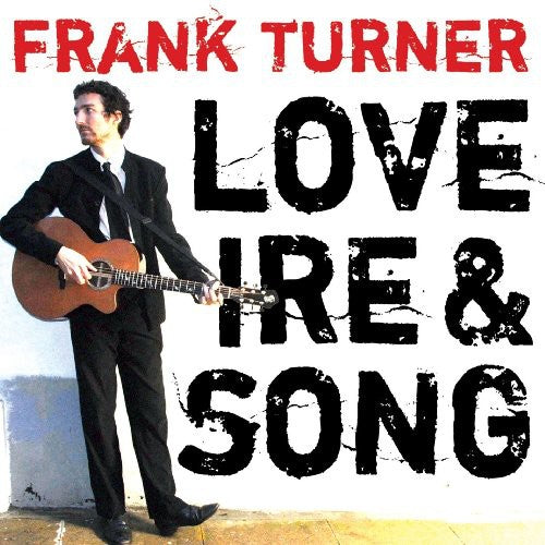 Frank Turner - Love Ire and Song LP (Digital Download Card) ( VINYL )