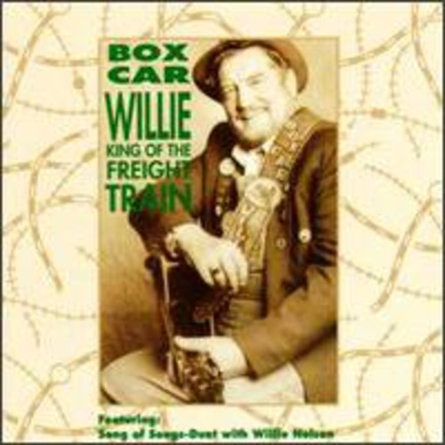 Boxcar Willie - King of the Freight Train CD (Manufactured On Demand, Alliance Mod) ( VINYL )
