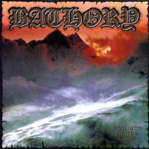 Bathory - Twilight Of The Gods LP (Picture Disc) ( VINYL )