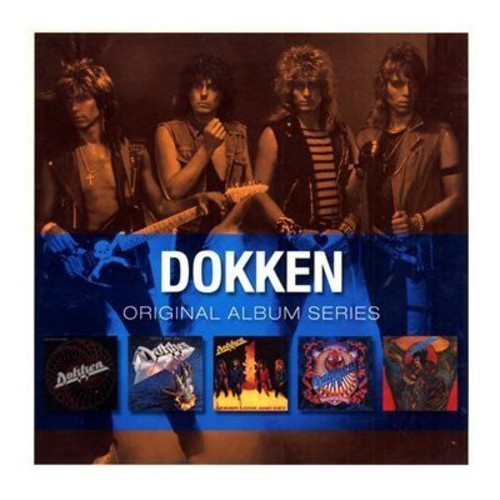 Dokken - Original Album Series 5CD (Germany - Import) ( VINYL )