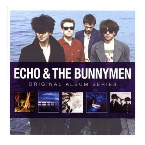 Echo & the Bunnymen - Original Album Series 5CD (Holland) ( VINYL )