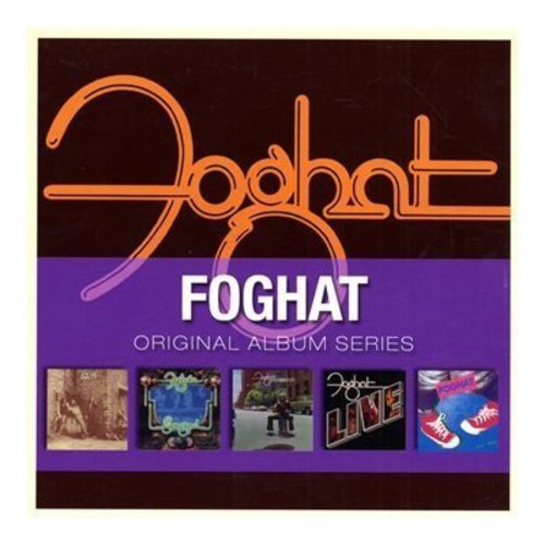 Foghat - Original Album Series 5CD (United Kingdom - Import, Boxed Set) ( VINYL )