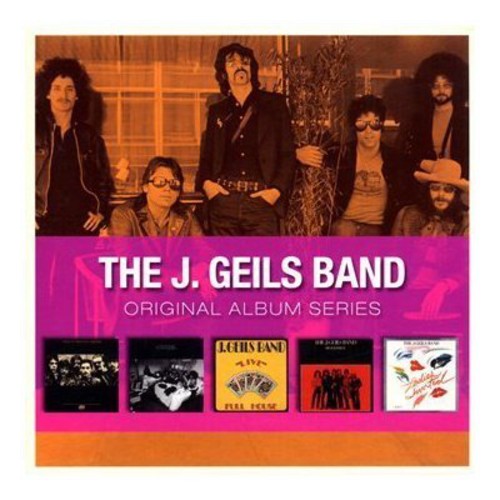 J. Geils Band - Original Album Series 5CD (Holland - Import) ( VINYL )