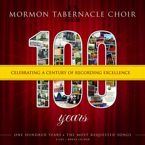 Mormon Tabernacle Choir - 100: Celebrating A Century Of Recordings Excellence 3CD (Digipack Packaging) ( VINYL )
