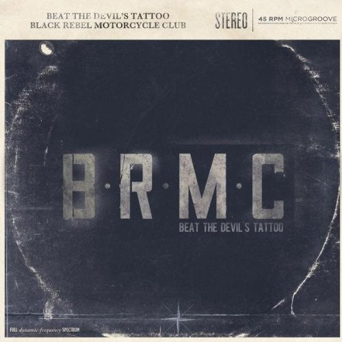 Black Rebel Motorcycle Club - Beat the Devils Tattoo 2LP (Orange Colored Vinyl, Limited Edition, Bonus Track) ( VINYL )