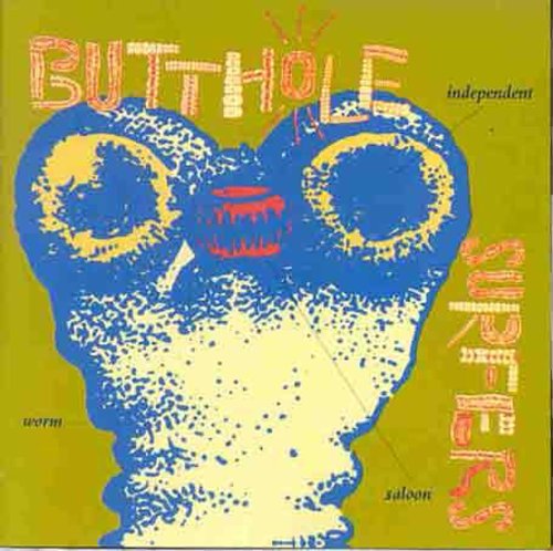 Butthole Surfers - Independent Worm Saloon CD (Jump Start Title) ( VINYL )
