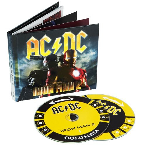 AC/DC - Iron Man 2 2CD (Deluxe Edition, With Dvd) ( VINYL )