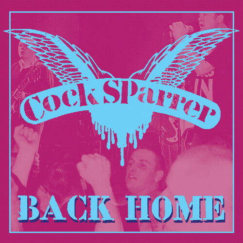 Cock Sparrer - Back Home 2LP ( VINYL )