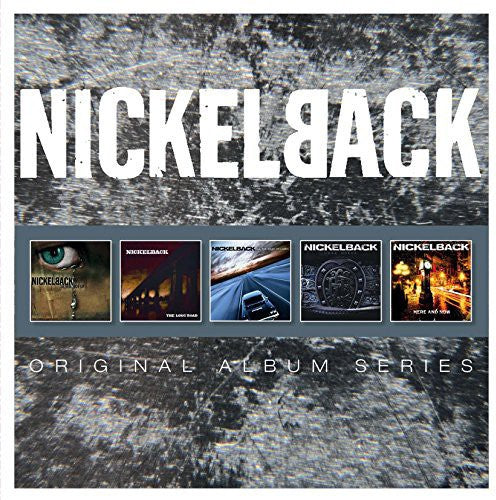 Nickelback - Original Album Series CD (Holland - Import) ( VINYL )