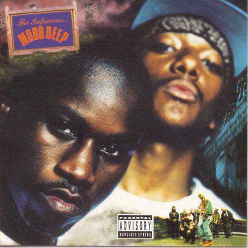 Mobb Deep - The Infamous CD ( VINYL )