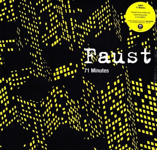 Faust - 71 Minutes 2LP ( VINYL )
