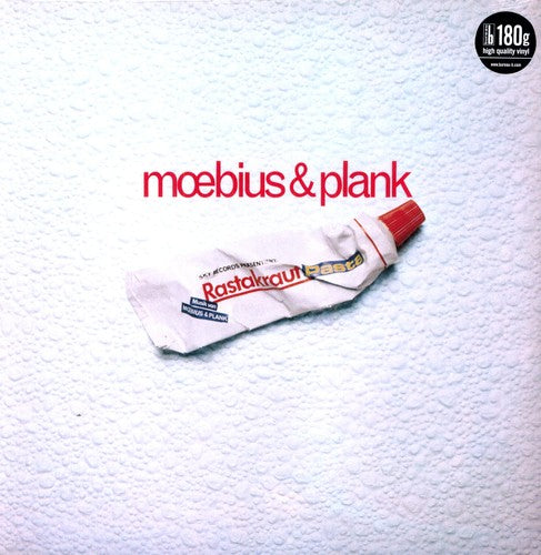 Moebius & Plank - Rastakraut Pasta LP ( VINYL )