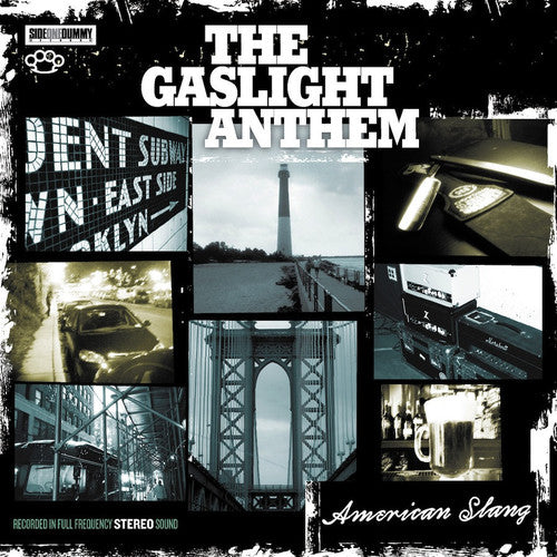 Gaslight Anthem - American Slang LP (Digital Download Card) ( VINYL )