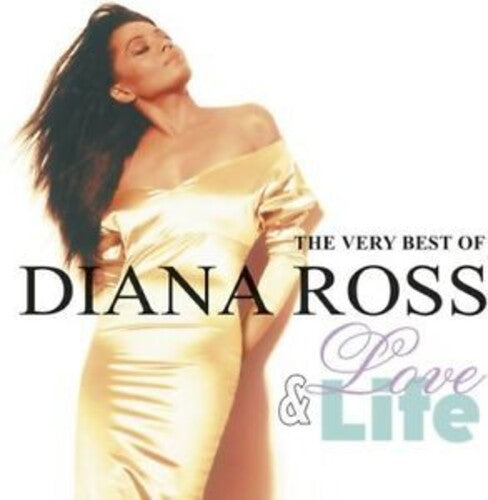 Diana Ross - Life & Love: Very Best of CD (United Kingdom - Import) ( VINYL )